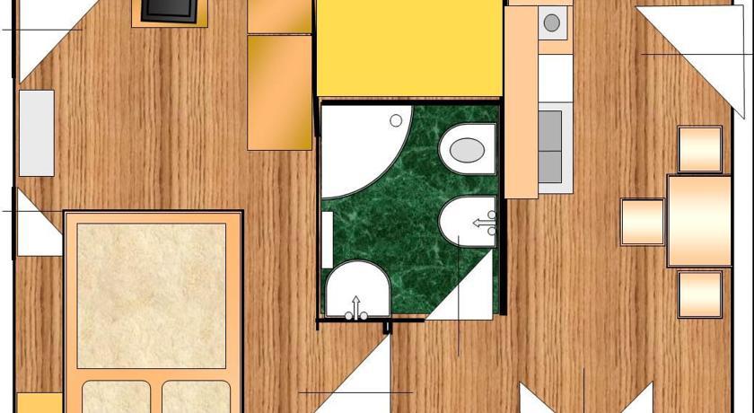 Apartments Vodice Srima Phòng bức ảnh